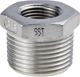 Reduzierstück 6-kant NPS, NW-Nr.: 4500100118 4 Zoll 45mm