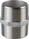 Doppelnippel NPS=1 Zoll, NW-Nr.: 4500100136 8-kant L 44mm SPRINGER