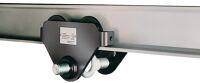 Rollfahrwerk Modell HTP Typ A Trgf.500kg Trägerflansch-B.50-220mm YALE