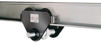 Rollfahrwerk Modell HTP Typ A Trgf.500kg Trägerflansch-B.50-220mm YALE