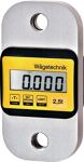 Zugkraftaufnehmer Messber.0-5 t Ziffernschritt 1kg m.Digitalanzeige YALE
