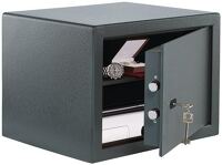 Möbeltresor Pure-Safe PS 130 K H320xB440xT350mm 38,8l anth.BURG-WÄCHTER