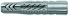 Universaldübel D12xL70mm, NW-Nr.: 8000237320 o.Kragen 20 St.FISCHER   