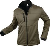 Softshelljacke 1696 Gr.M oliv BP