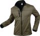 Softshelljacke 1696 Gr.M oliv BP