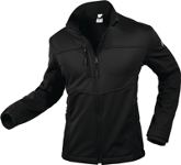 Softshelljacke 1696 Gr.M, NW-Nr.: 8000242040 schwarz BP   