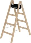 Sprossenstehleiter 2x4 Sprossen HO Leiterlänge 1230mm Arbeits-H.b.ca.2500mm MUNK