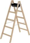 Sprossenstehleiter 2x5 Sprossen HO Leiterlänge 1510mm Arbeits-H.b.ca.2800mm MUNK