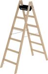 Sprossenstehleiter 2x6 Sprossen HO Leiterlänge 1790mm Arbeits-H.b.ca.3000mm MUNK
