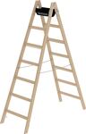 Sprossenstehleiter 2x7 Sprossen HO Leiterlänge 2070mm Arbeits-H.b.ca.3300mm MUNK