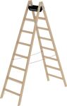 Sprossenstehleiter 2x8 Sprossen HO Leiterlänge 2340mm Arbeits-H.b.ca.3600mm MUNK
