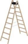 Sprossenstehleiter 2x8 Sprossen HO Leiterlänge 2340mm Arbeits-H.b.ca.3600mm MUNK