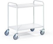 Bürowagen L890xB590xH900mm lichgrau 2 BD Rückw.ROLLCART