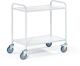 Bürowagen L890xB590xH900mm lichgrau 2 BD Rückw.ROLLCART
