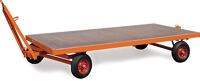 Industrieanhänger L3000xB1500mm Trgf.3000kg 1-Achs-Drehschemel-Lenkung Luft