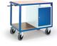 Werkstattwagen H980xB1160xT700mm lichtgrau/blau ROLLCART
