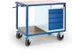 Werkstattwagen H980xB1160xT700mm lichtgrau/blau