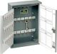 Schlüsselschrank 6700/176 R H380xB285xT105mm2-türig m.Zylinderschl.Anz.Hak.176