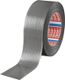 Gewebeband Univ.duct tape, NW-Nr.: 3000265371 4613 mattsilber L.50m, B.48mm Rl.TESA 50 m : 48 mm  
