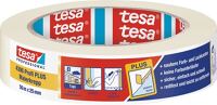Malerkreppband 4306 Profi PLUS leicht gekreppt hellbeige L.50m B.25mm Rl.TESA