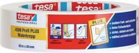 Malerkreppband 4306 Profi PLUS leicht gekreppt hellbeige L.50m B.30mm Rl.TESA