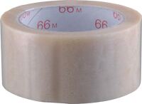 Verpackungsklebeband PVC farblos L.66m B.50mm Rl.