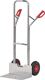 Stapelkarre H.1300mm Schaufel-L300xB480mm PU-Bereifung Trgf.200kg FETRA