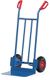 Sackkarre Schaufel-L300xB480mm H.1150mm Trgf.250kg PU-Bereifung blau FETRA