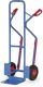 Stapelkarre H.1300mm Schaufel-L250xB320mm PU-Bereifung blau Trgf.300kg FETRA
