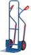 Stapelkarre B1331P Trgkr.300kg blau/RAL 5007 m.PU-Bereifung FETRA