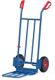 Sackkarre Schaufel-L150/500xB400/330mm PU-Bereifung blau