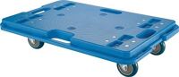 Transportroller D.75mm 150kg L600mm B400mm Polyurethanrollen BS ROLLEN