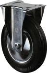 Bockrolle D.80mm Trgf.50kg VG Platte L104xB80mm