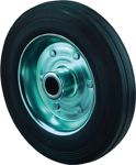 Ersatzrad D.80mm Trgf.50kg Gum.Achs-D.12mm Nabenl.40mm