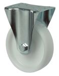 Bockrolle D.125mm Trgf.250kg Ku.Platte L105xB85mm