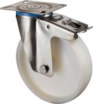 Lenkrolle D.125mm, NW-Nr.: 3000275513 Trgf.130kg, m.Festst.Ku.95x80mm BS ROLLEN  