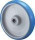 Ersatzrad D.100mm, NW-Nr.: 3000275558 Trgf.110kg PU Achs-D.12mm, Nabenl.40mm BS ROLLEN Nabenlänge 40mm