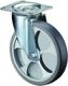Lenkrolle D.100mm Trgf.110kg thermopl.Ku.Platte L104xB80mm BS ROLLEN