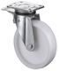 Schwerlastlenkrolle, NW-Nr.: 3000275705 D.125mm Trgf.300kg, m.Festst.Ku.105x85mm BS ROLLEN  