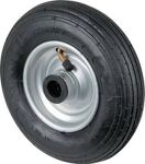 Luftrad D.200mm Trgf.80kg Ersatzrad Rillenprofil Rollenlager BS ROLLEN
