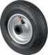 Luftrad D.200mm Trgf.80kg Ersatzrad Rillenprofil Rollenlager BS ROLLEN