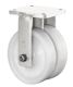 Bockrolle B15 Durchmesser, NW-Nr.: 3000275912 150mm Tragfähigkeit, 1800kg Polyamidrad Platte 175x140mm