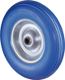 Polyurethanrad D.400mm, NW-Nr.: 3000275978 Trgf.200kg pannensicher, Stahlfelge Rillen BS ROLLEN
