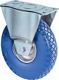 Bockrolle 260mm 160kg PU, NW-Nr.: 3000275989 230x125mm STA BS ROLLEN pannensicher, Stahlfelge, Platte 230x125mm
