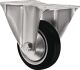 Bockrolle D.80mm Trgf.70kg VG Platte L105xB80mm TECWERK