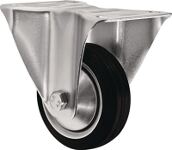 Bockrolle D.100mm Trgf.75kg VG Platte L105xB80mm TECWERK