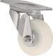 Lenkrolle D.125mm Trgf.250kg PA Platte L105xB80mm TECWERK