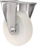 Bockrolle D.125mm Trgf.200kg PA Platte L105xB80mm TECWERK