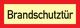 Brandschutzzeichen DIN 4066 L297xB105mm Brandschutztür Folie