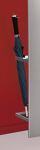 Schirmhalter u.Tropfmulde alusilber zu 39 00 284 204